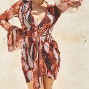 Pretty Little Thing Bodycon Dress - NEVER WORN